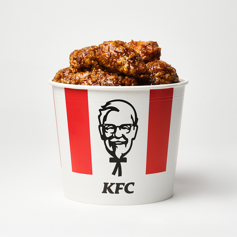 KFC Баскет 12 крыльев в соусе